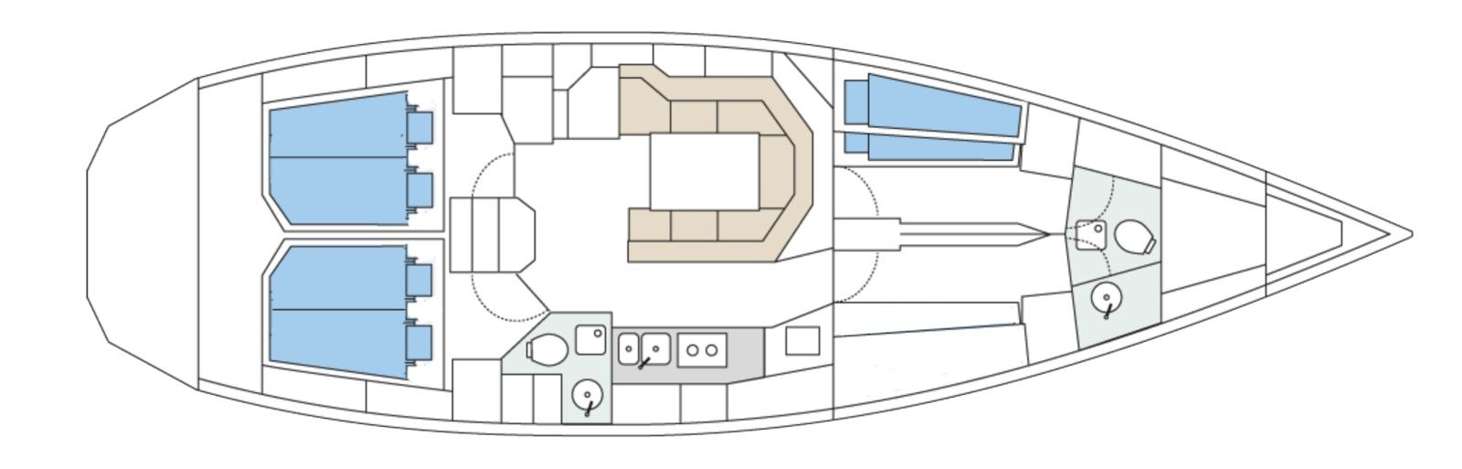 Bateaux CCS Cruising Swiss V (Ovni 455)